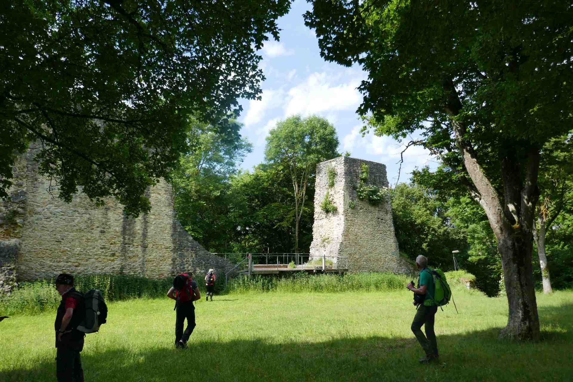 05 Albschäferweg - 2 Tages Wanderung im Juni
